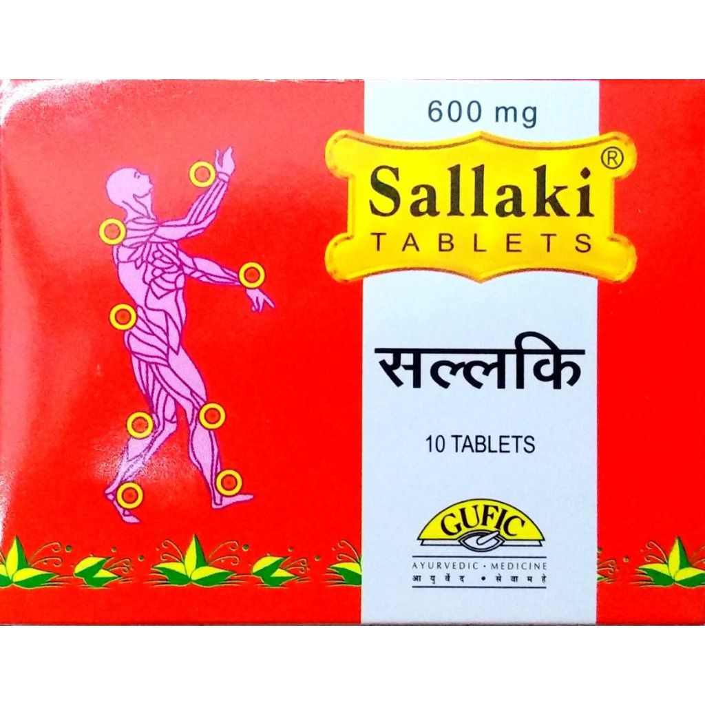 Gufic Biosciences Sallaki 600mg