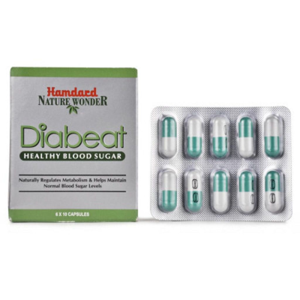 Hamdard Diabeat Capsules