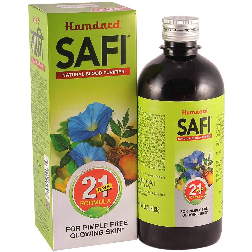 Hamdard Safi Blood Purifier Syrup