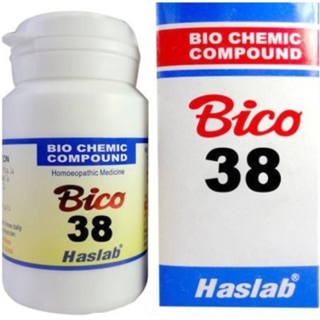 Haslab BICO 38 (Adenoids And Sinusitis)