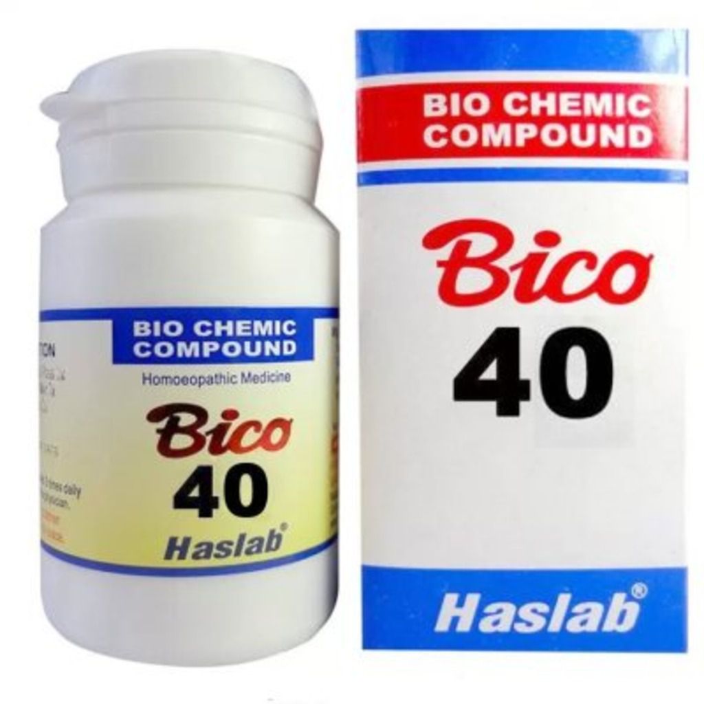 Haslab BICO 40 (Allergy)
