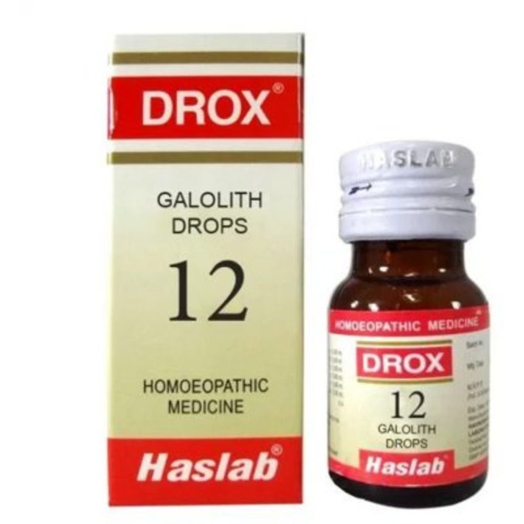 Haslab DROX 12 (Gallolith Drops - Gall Stone)