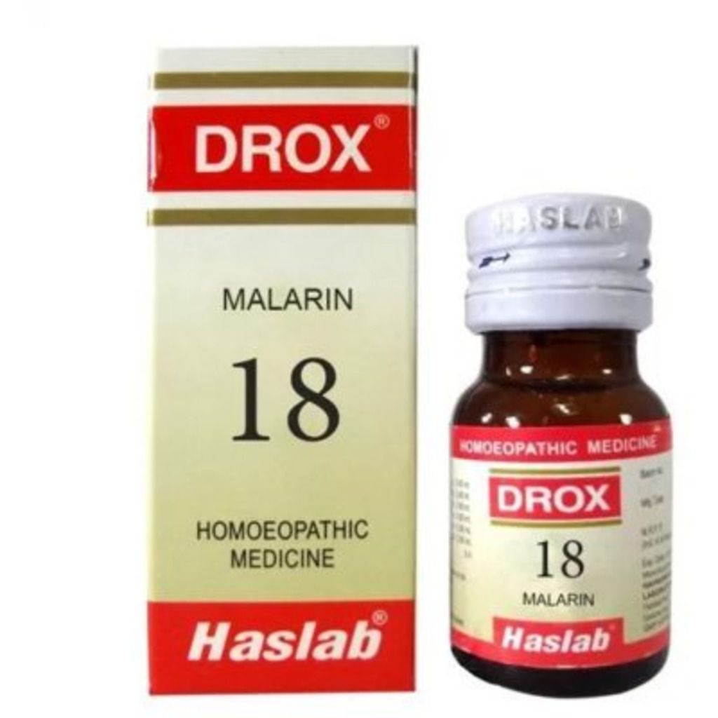Haslab DROX 18 (Malarin Drops - Malaria)