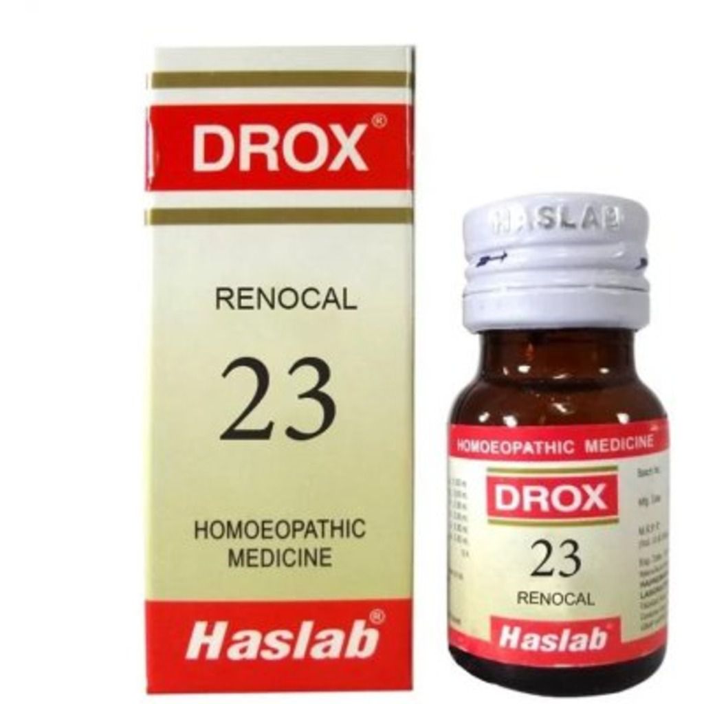 Haslab DROX 23 (Renocol Drops - Kidney Stone)