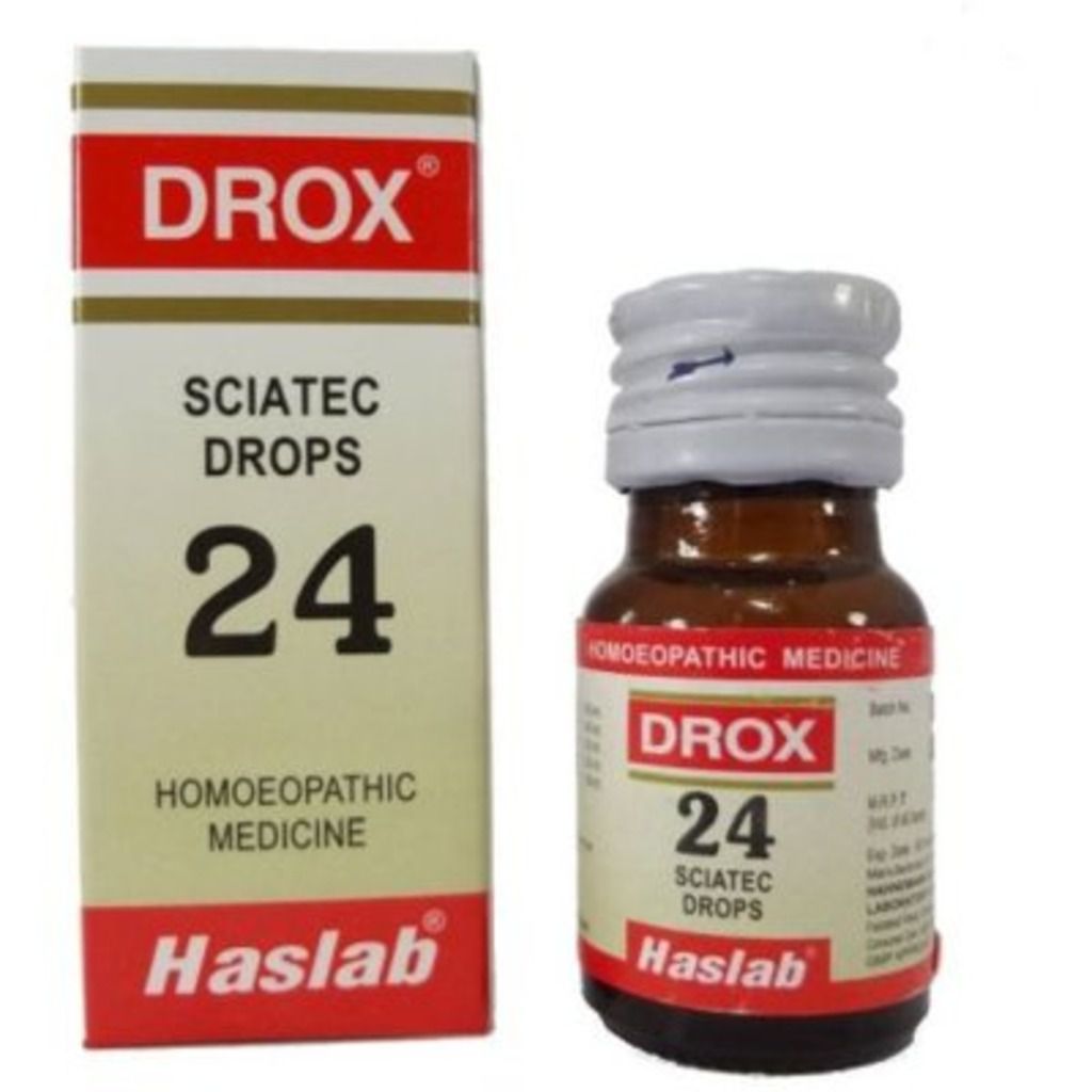 Haslab DROX 24 (Sciatec Drops - Sciatica)