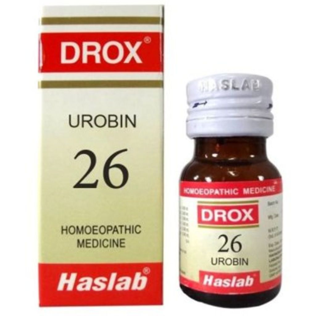Haslab DROX 26 (Urobin Drops - UTI)