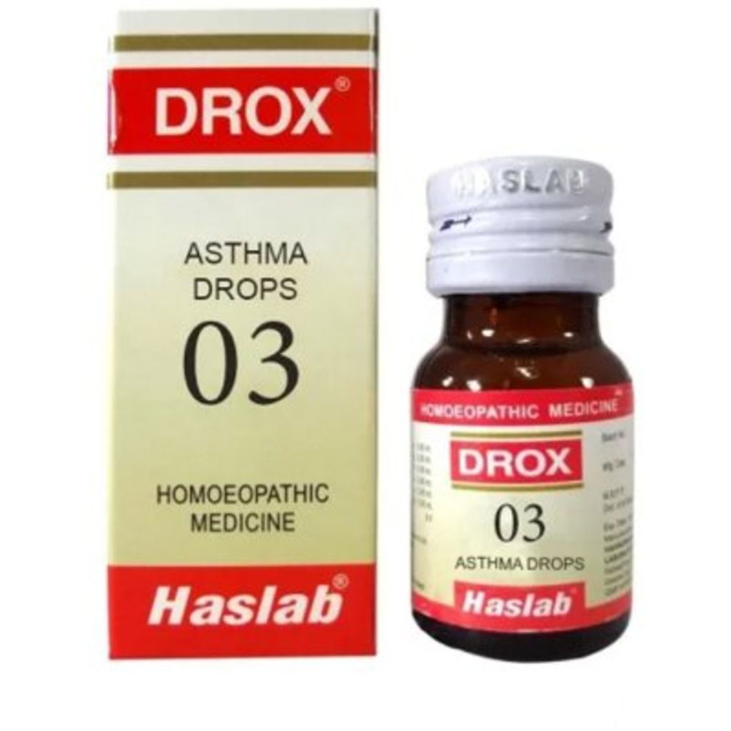 Haslab DROX 3 (Asthma Drops - Asthma)