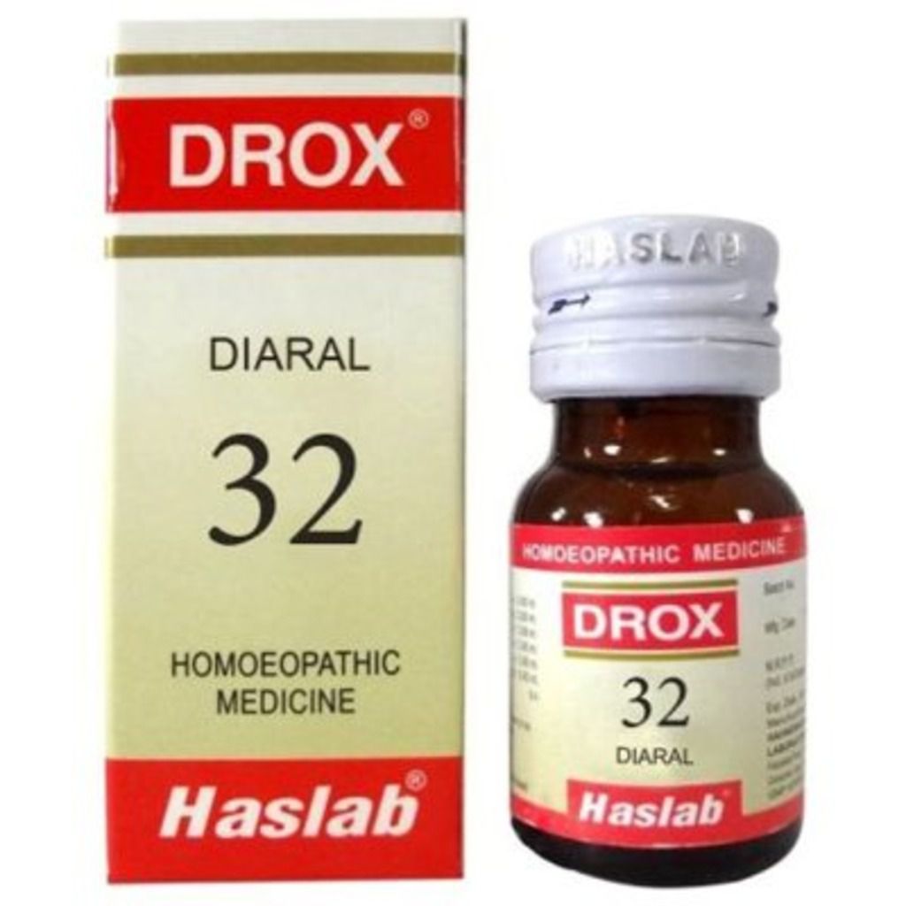 Haslab DROX 32 (Diaral Drops - Diarrhoea)