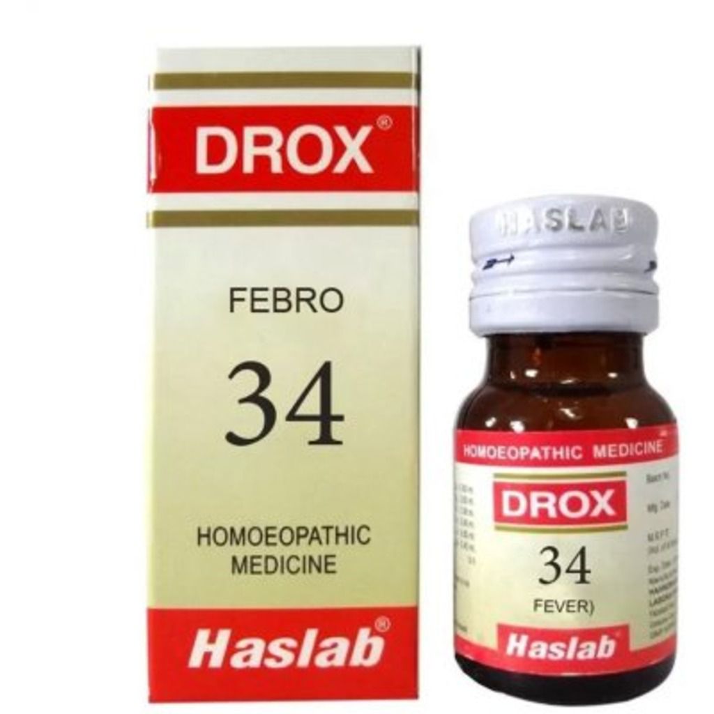 Haslab DROX 34 (Febro Drops - Fever)
