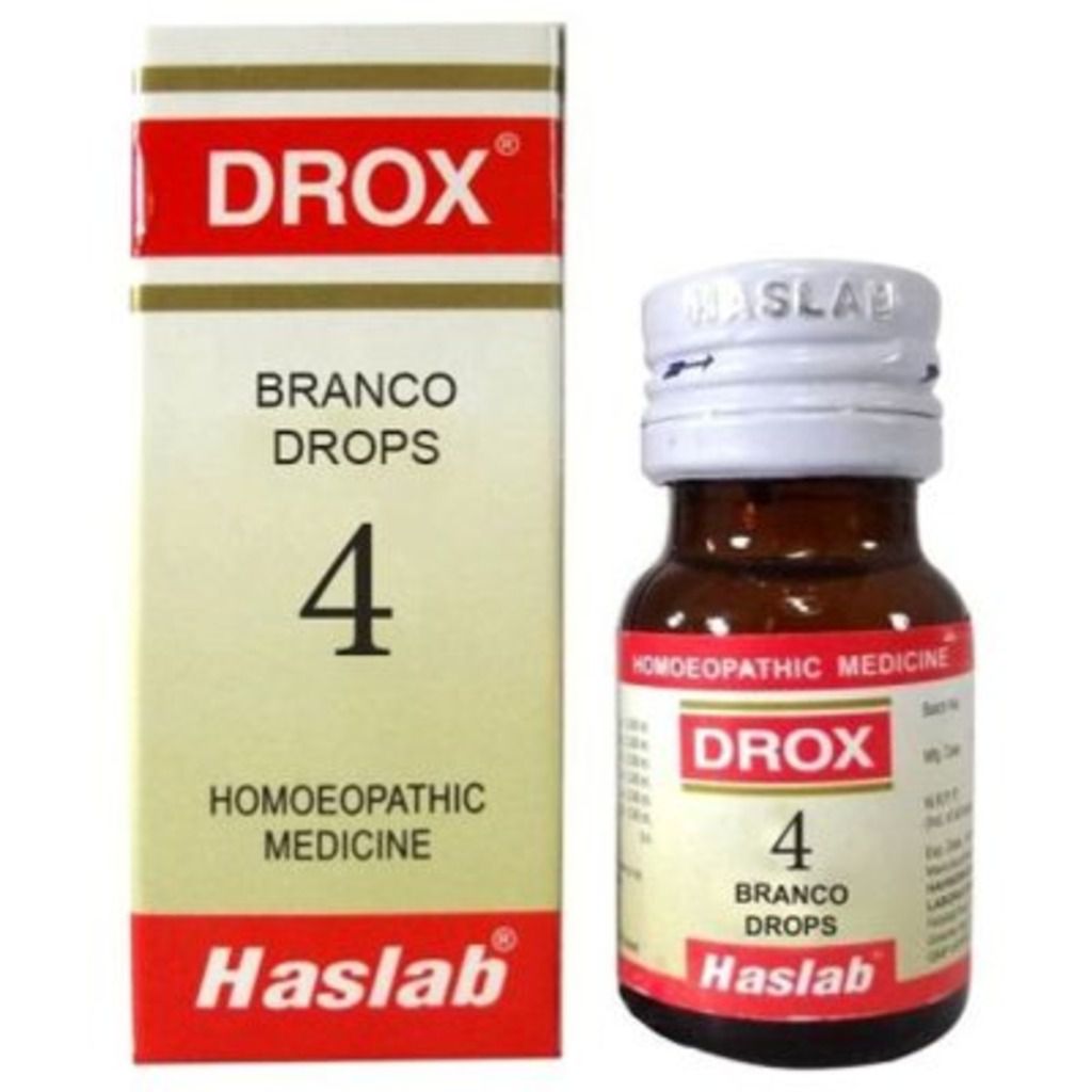 Haslab DROX 4 (Branco Drops - Bronchitis)