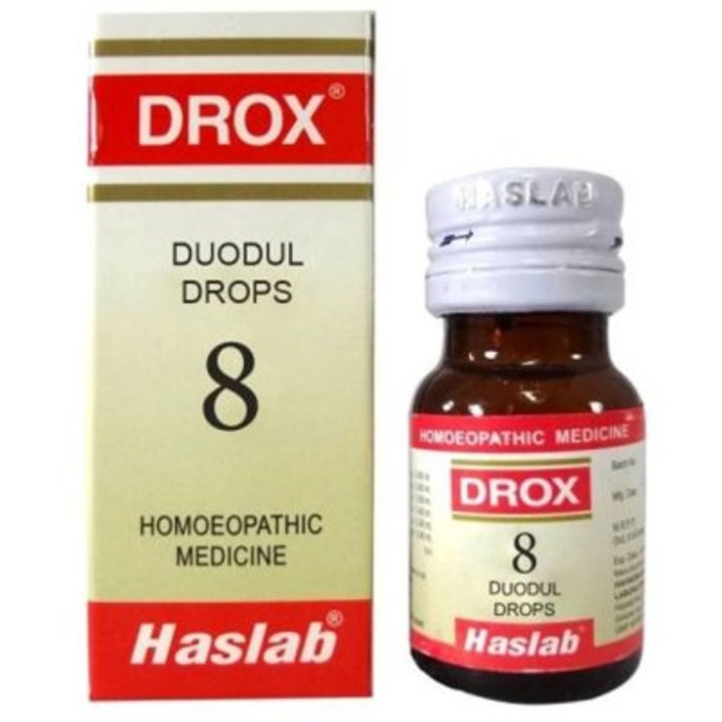 Haslab DROX 8 (Duodol Drops - Ulcer)