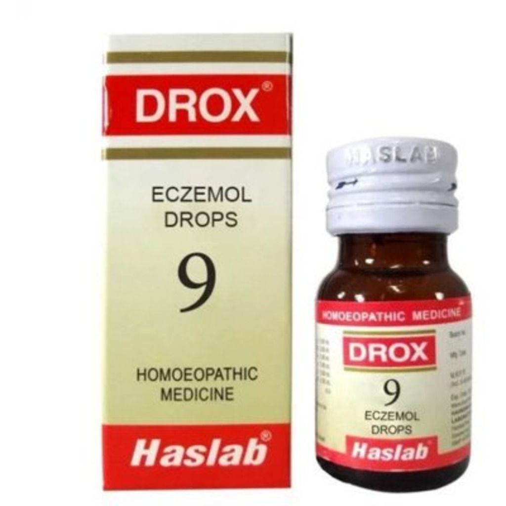 Haslab DROX 9 (Eczemol Drops - Eczema)