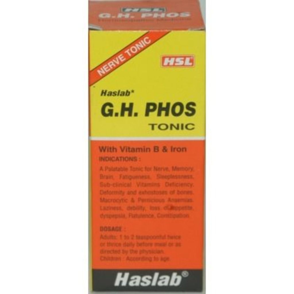 Haslab G H Phos Tonic with Vitamin B and Iron