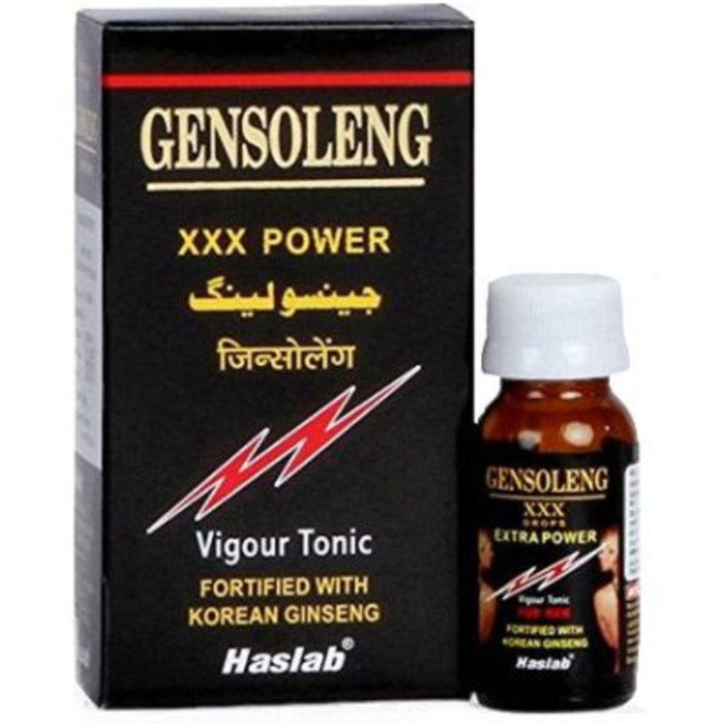 Haslab Gensoleng XXX Drops with Ginseng
