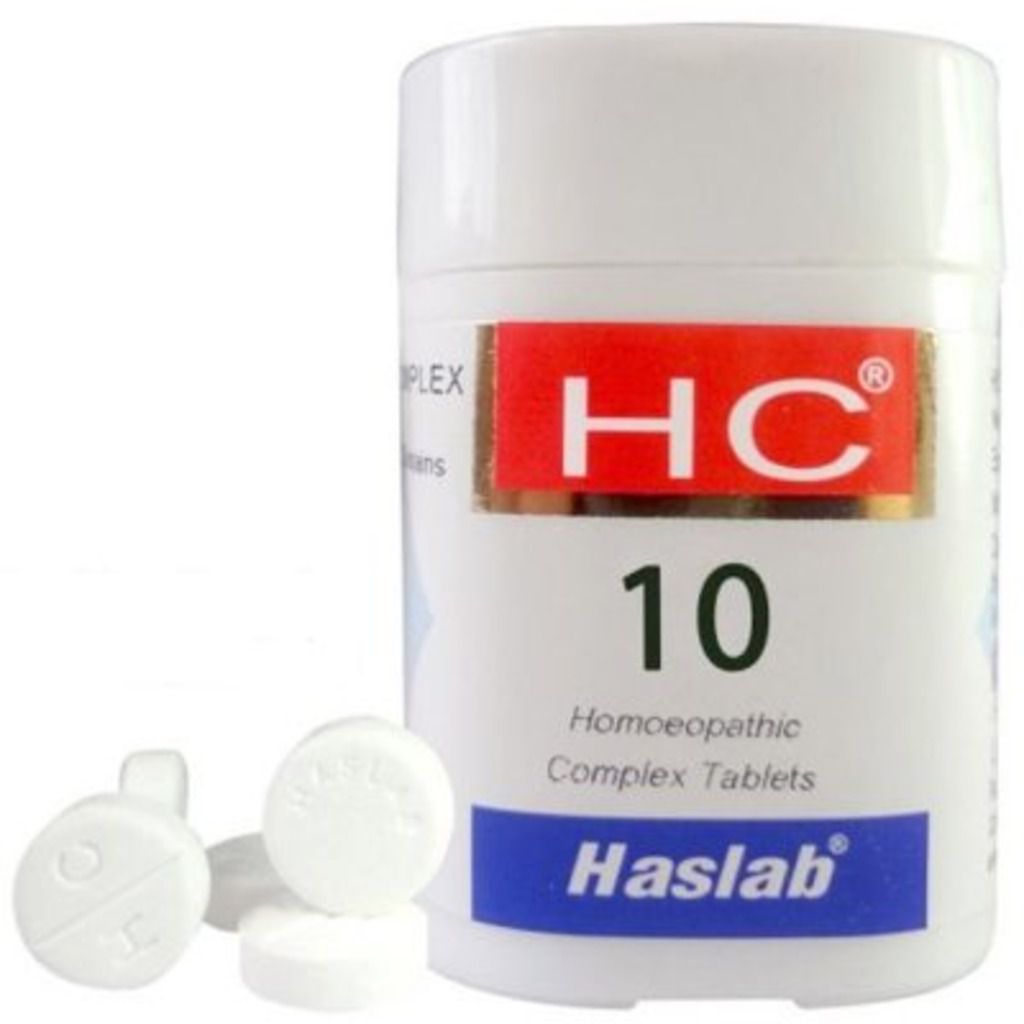 Haslab HC 10 ( Lecithin Complex )