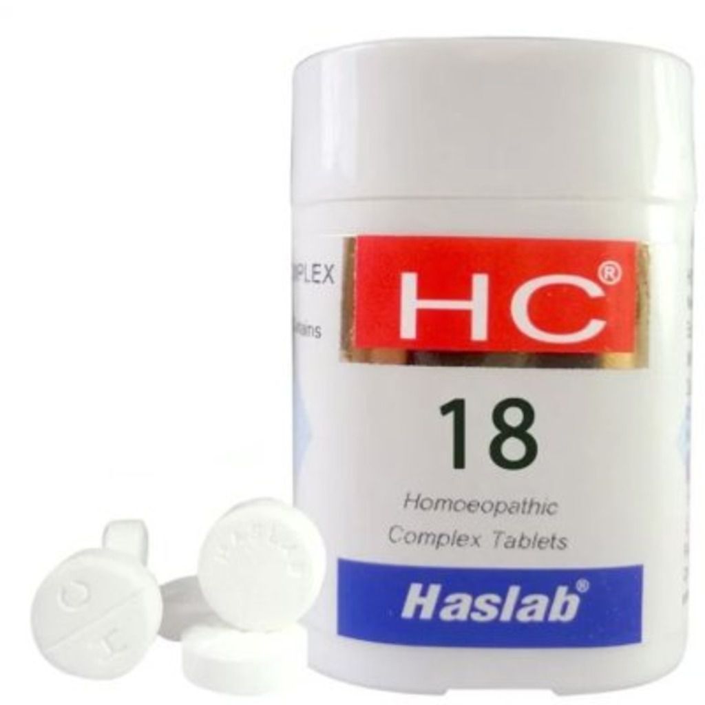 Haslab HC 18 ( Ledum Complex )