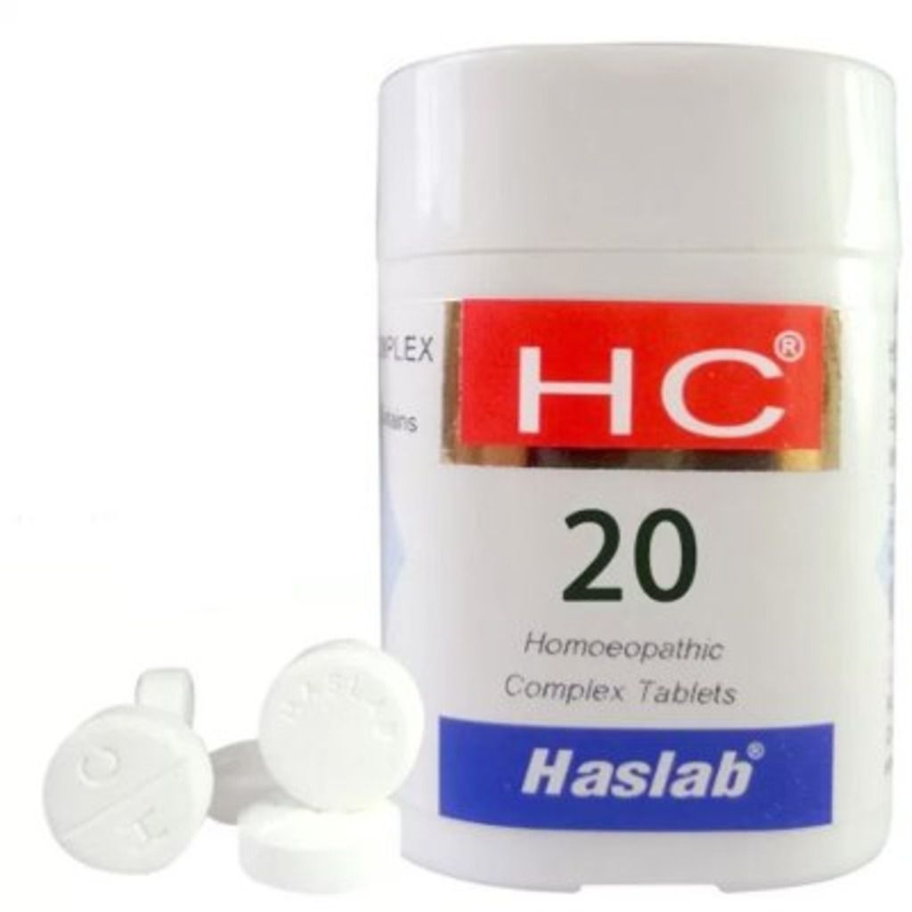 Haslab HC 20 ( Nux Vomica Complex )