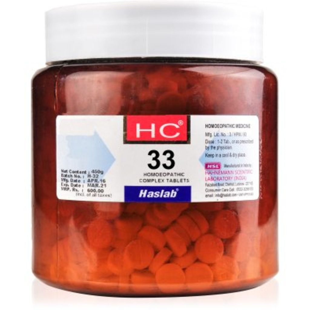 Haslab HC 33 ( Veratrum Complex )