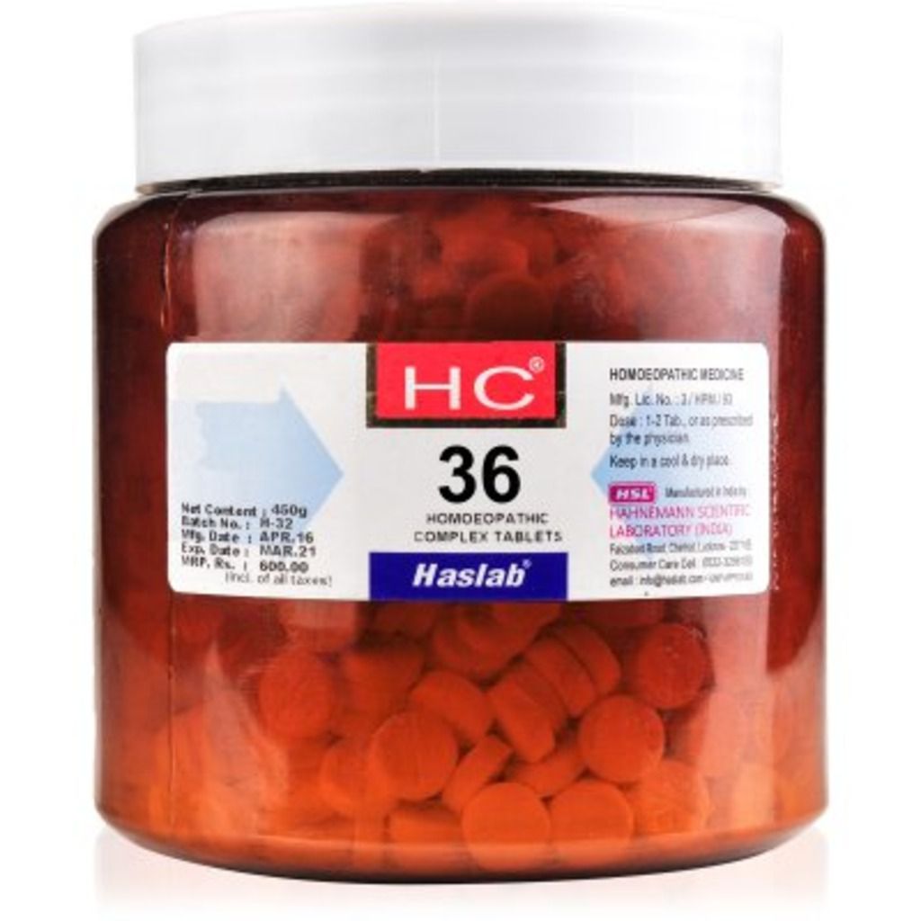 Haslab HC 36 ( Crataegus Complex )