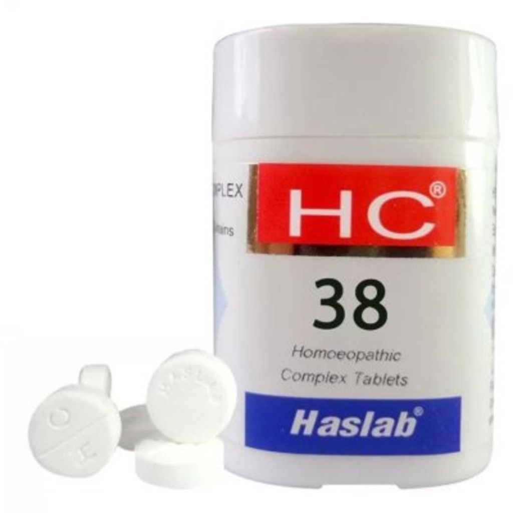 Haslab HC 38 ( Caulophyllum Complex )