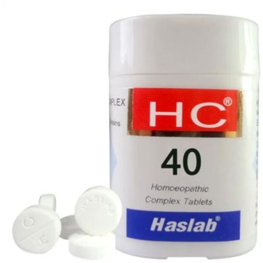Haslab HC 40 ( Pulsatilla Complex )