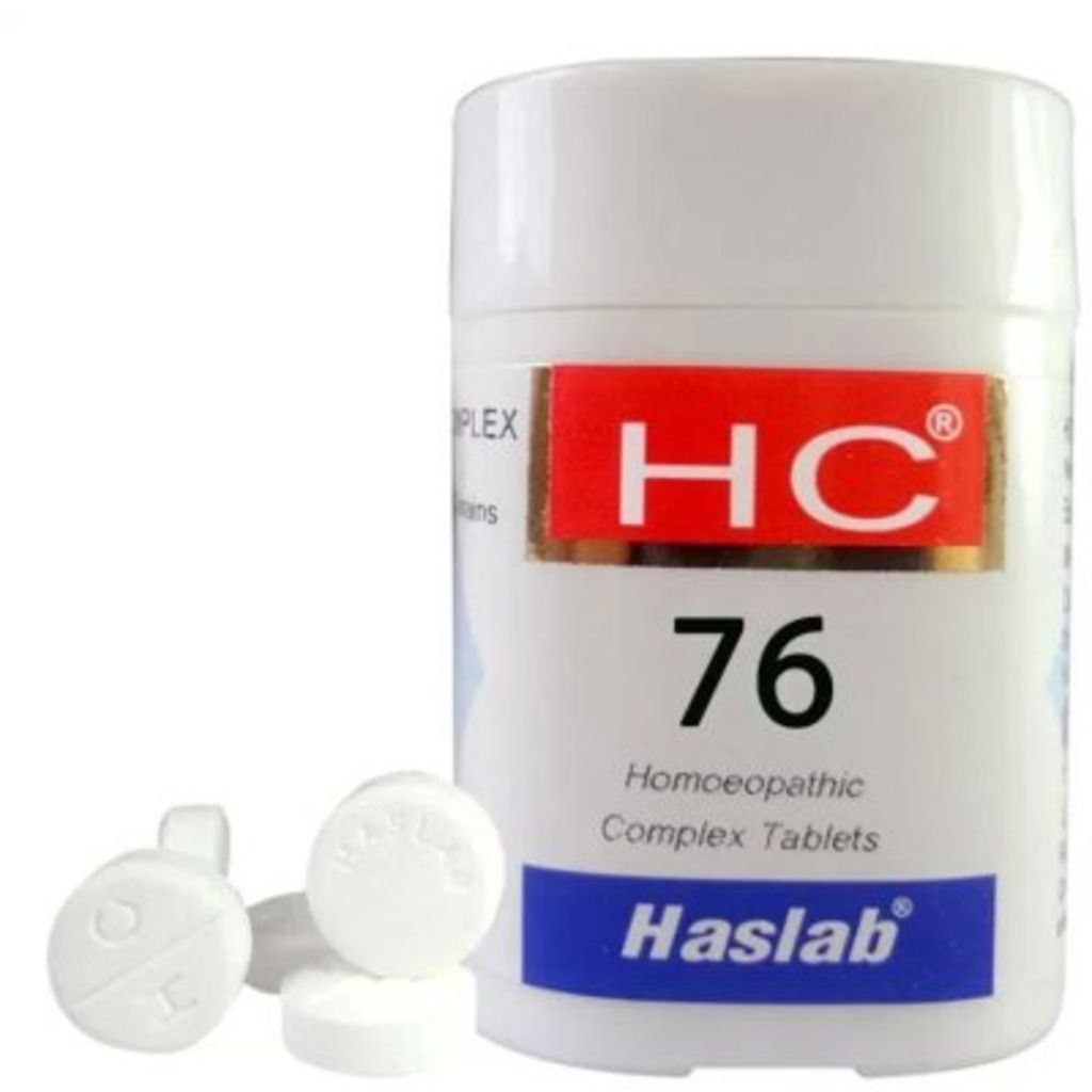 Haslab HC 76 ( Plantago Complex )