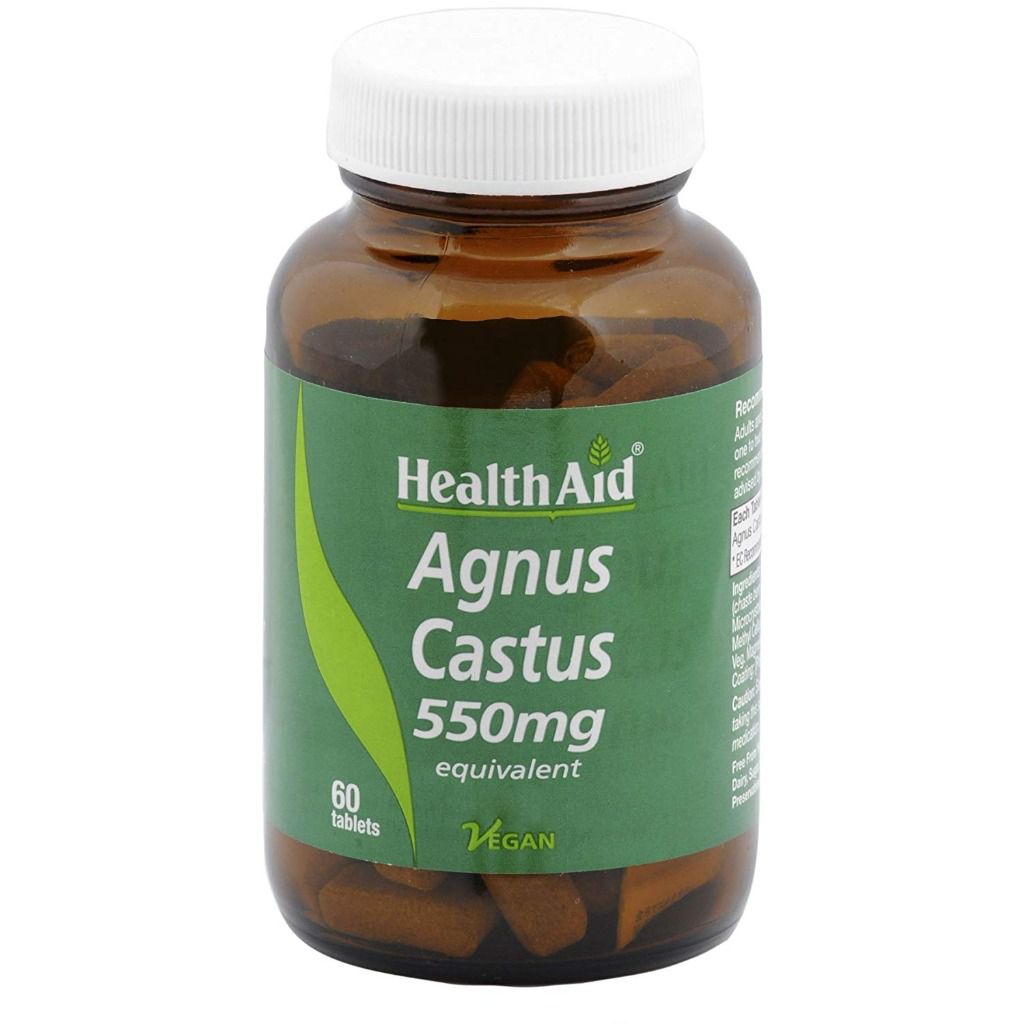 HealthAid Agnus Castus 550 mg