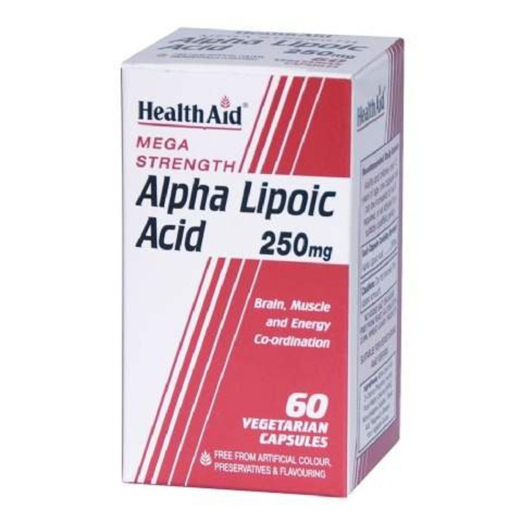 HealthAid Alpha Lipoic Acid Capsules