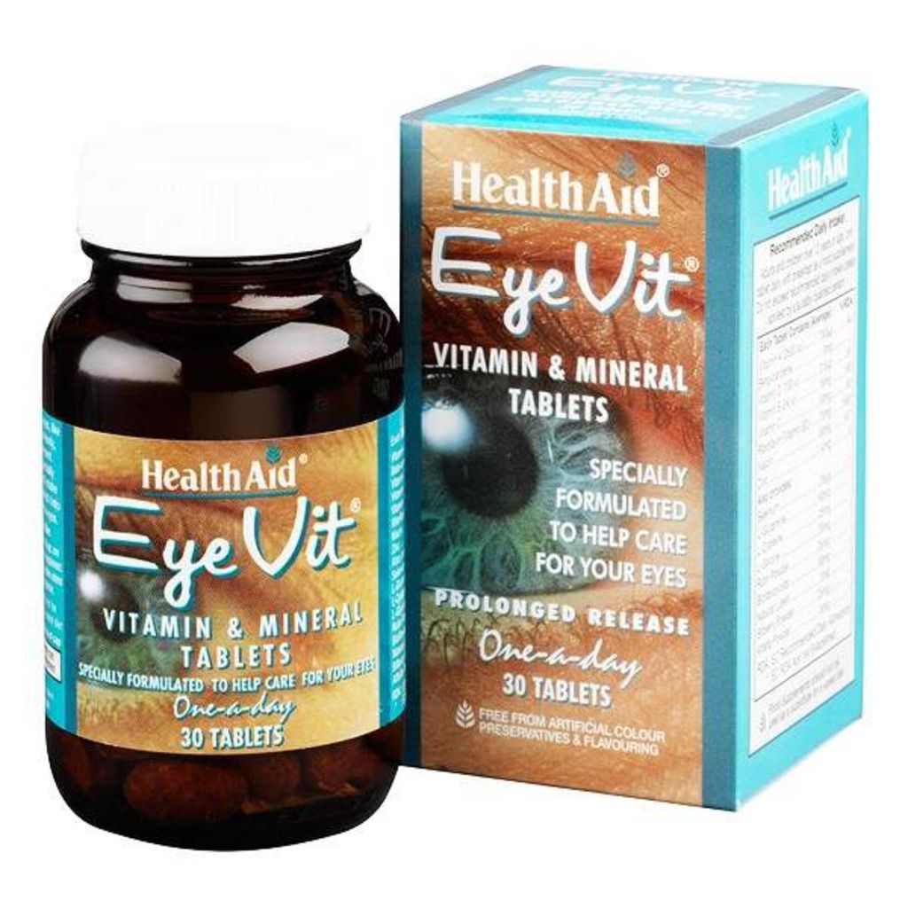 HealthAid EyeVit Tablets