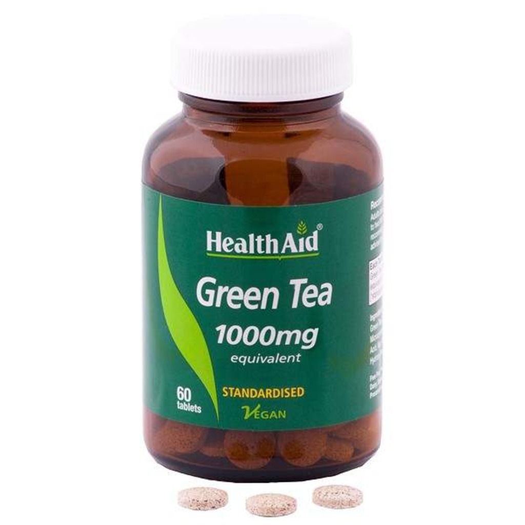 HealthAid Green Tea Extract Tablets