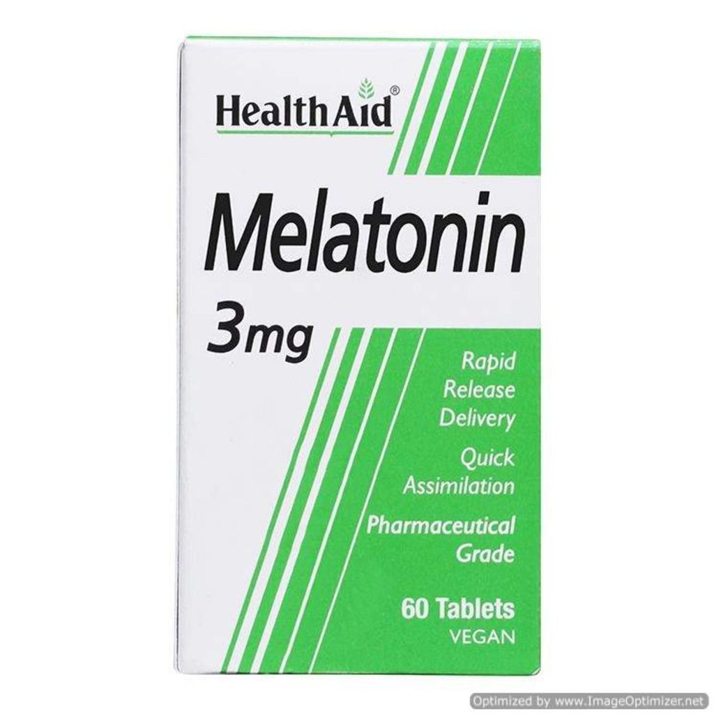 HealthAid Melatonin Tablets