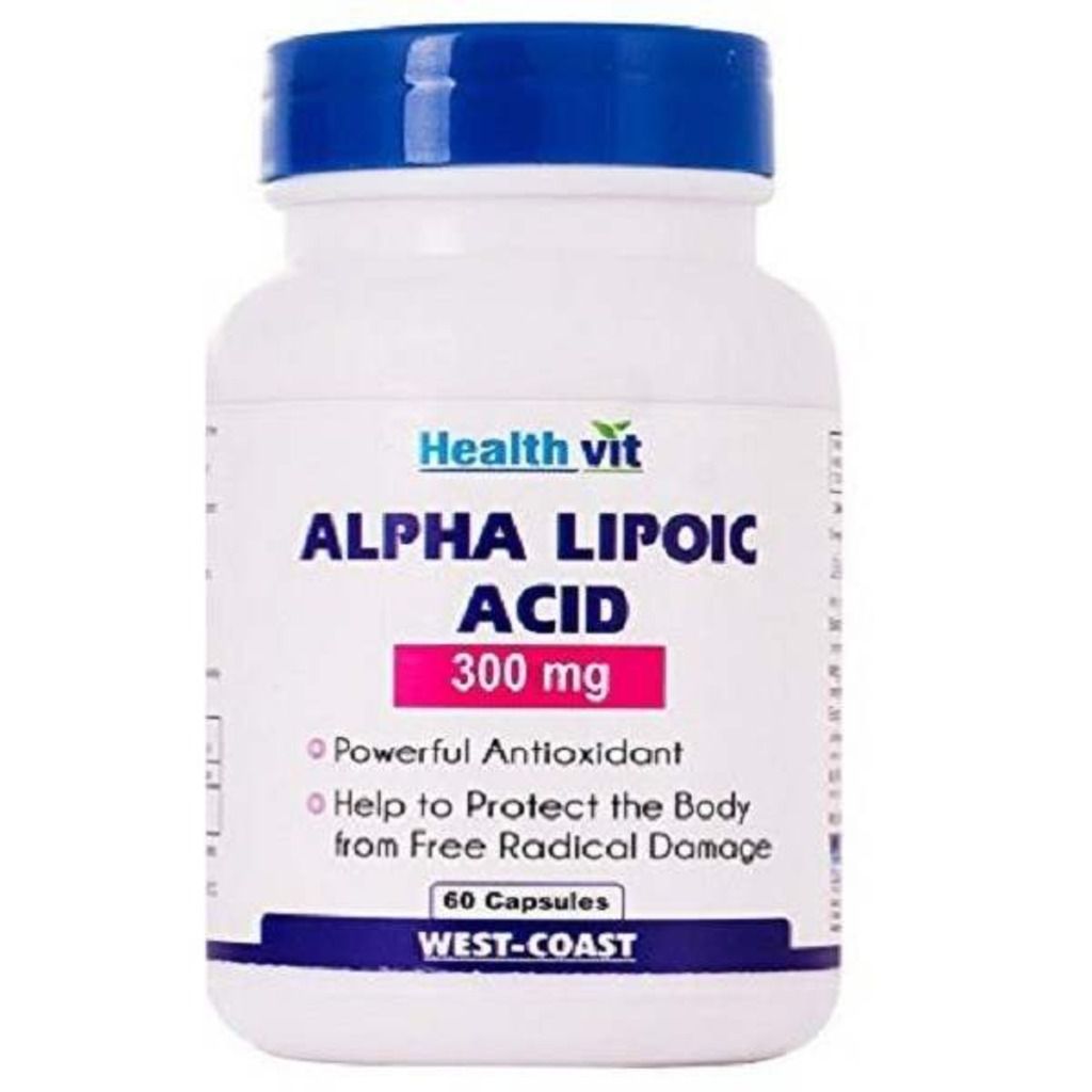 Healthvit Alpha Lipoic Acid 300mg