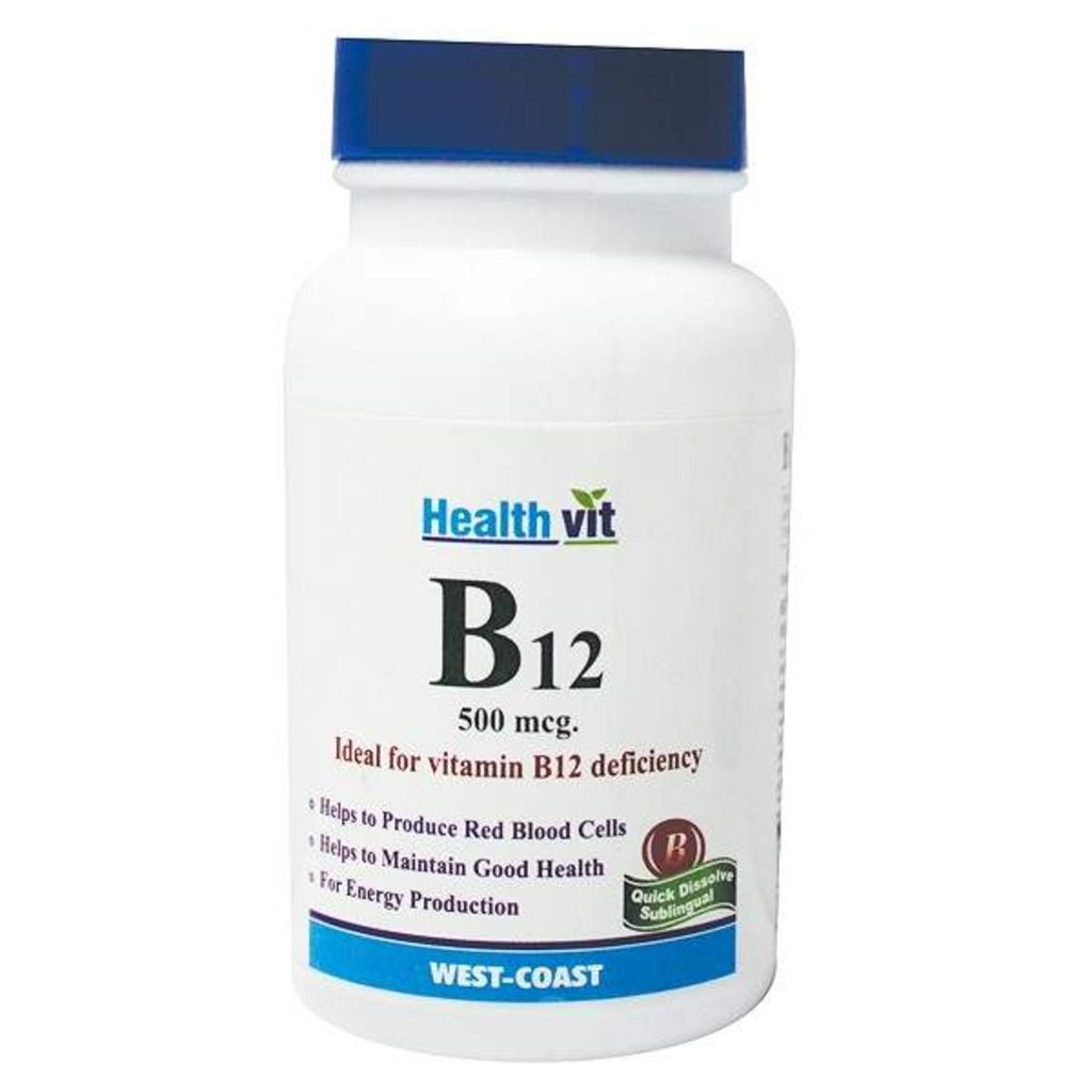 HealthVit B12 Ideal for Vit B12 Deficiency