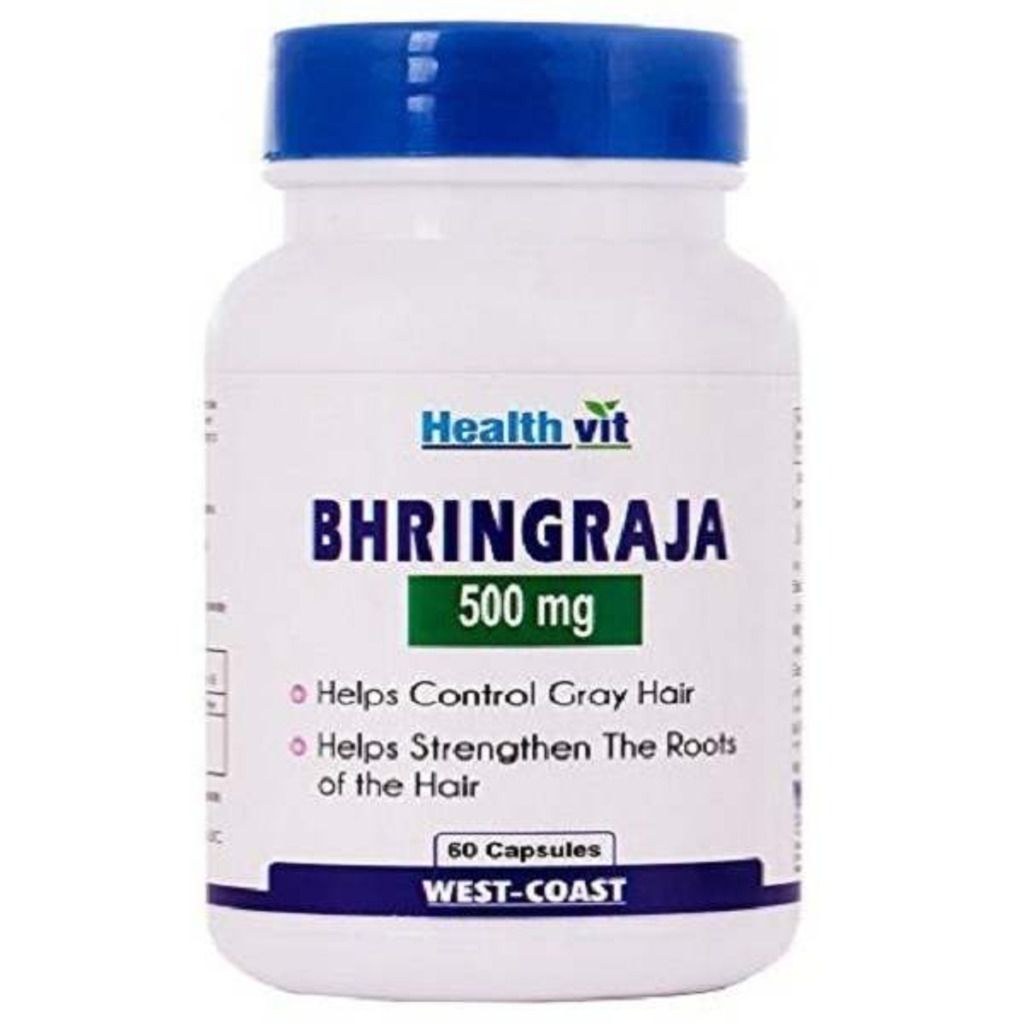 Healthvit Bhringraja 500mg Extract