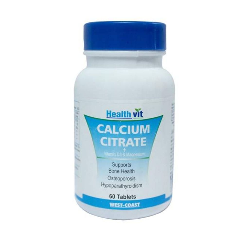 Healthvit Calcium Tablets