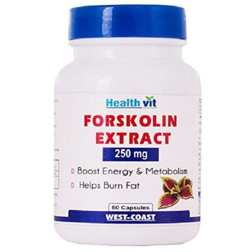 Healthvit Forskolin Extract 250mg