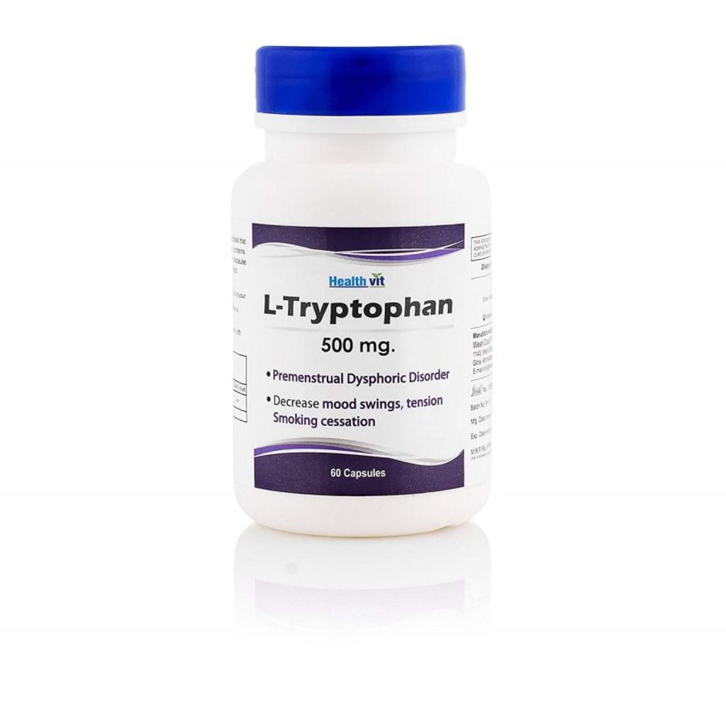 Healthvit L - Tryptophane 500mg