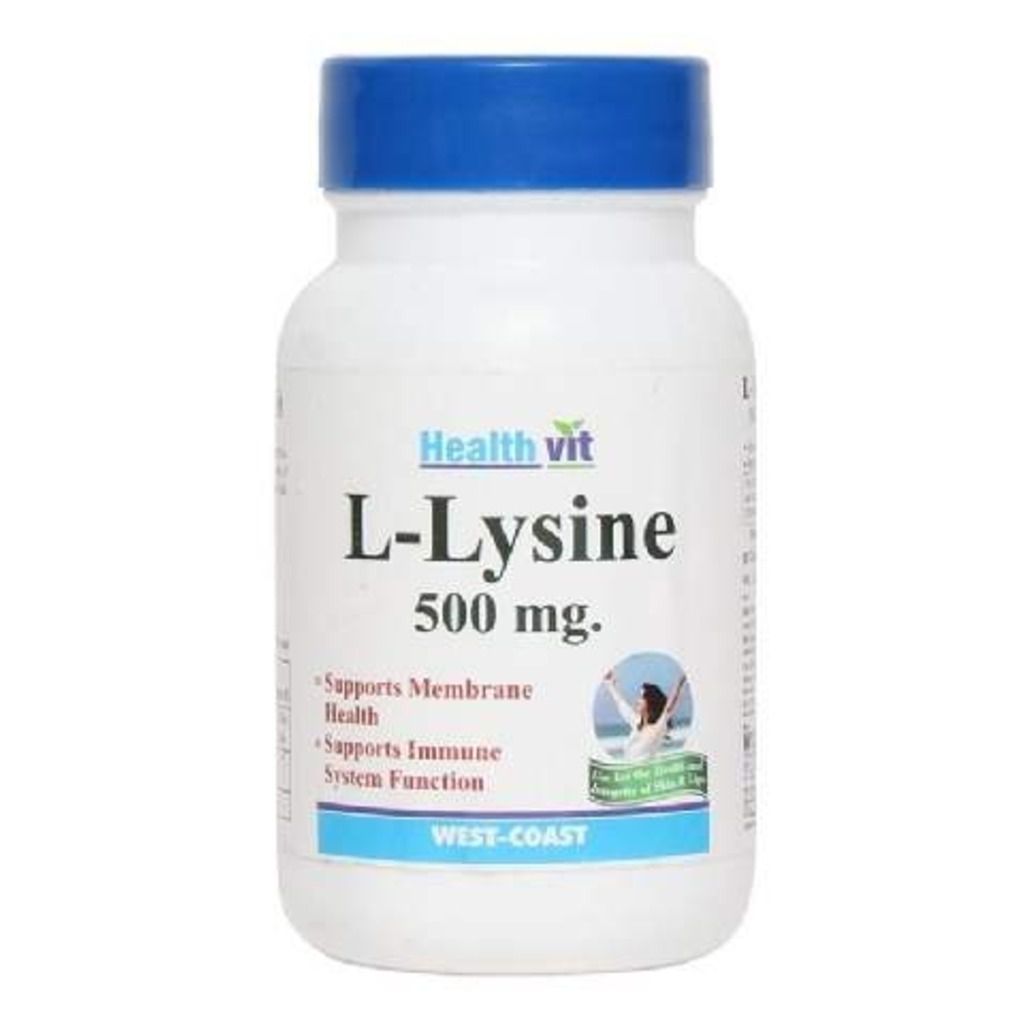Healthvit L - Lysine Tablets