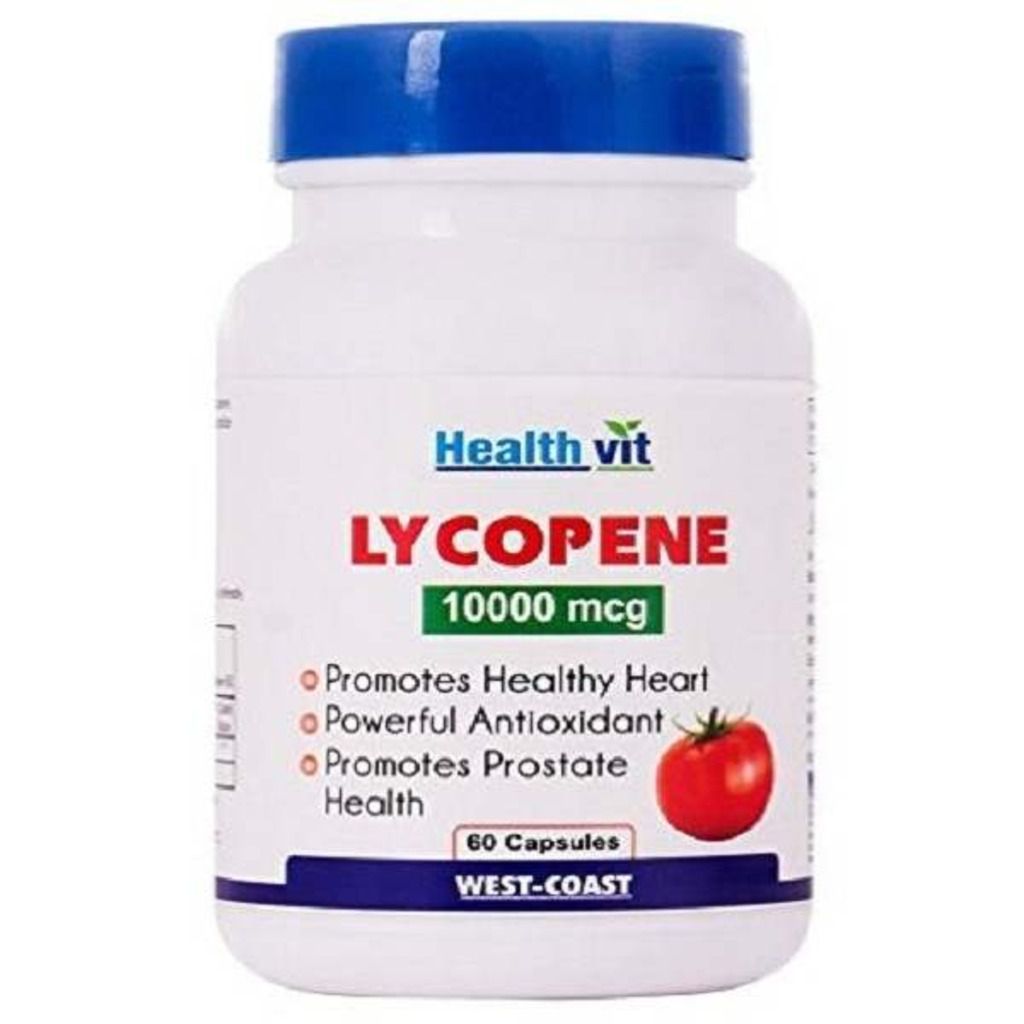 Healthvit Lycopene 10000 Mcg