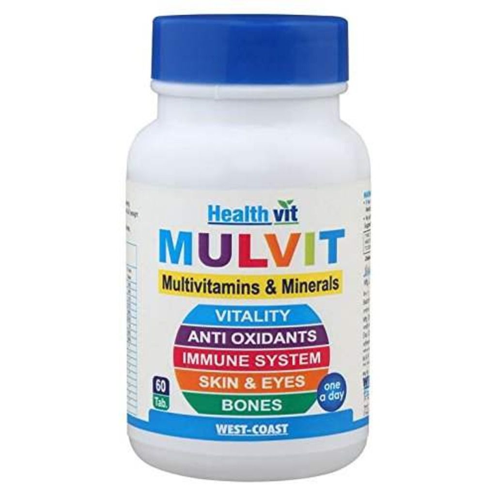 Healthvit Multivitamins and Minerals Tablets