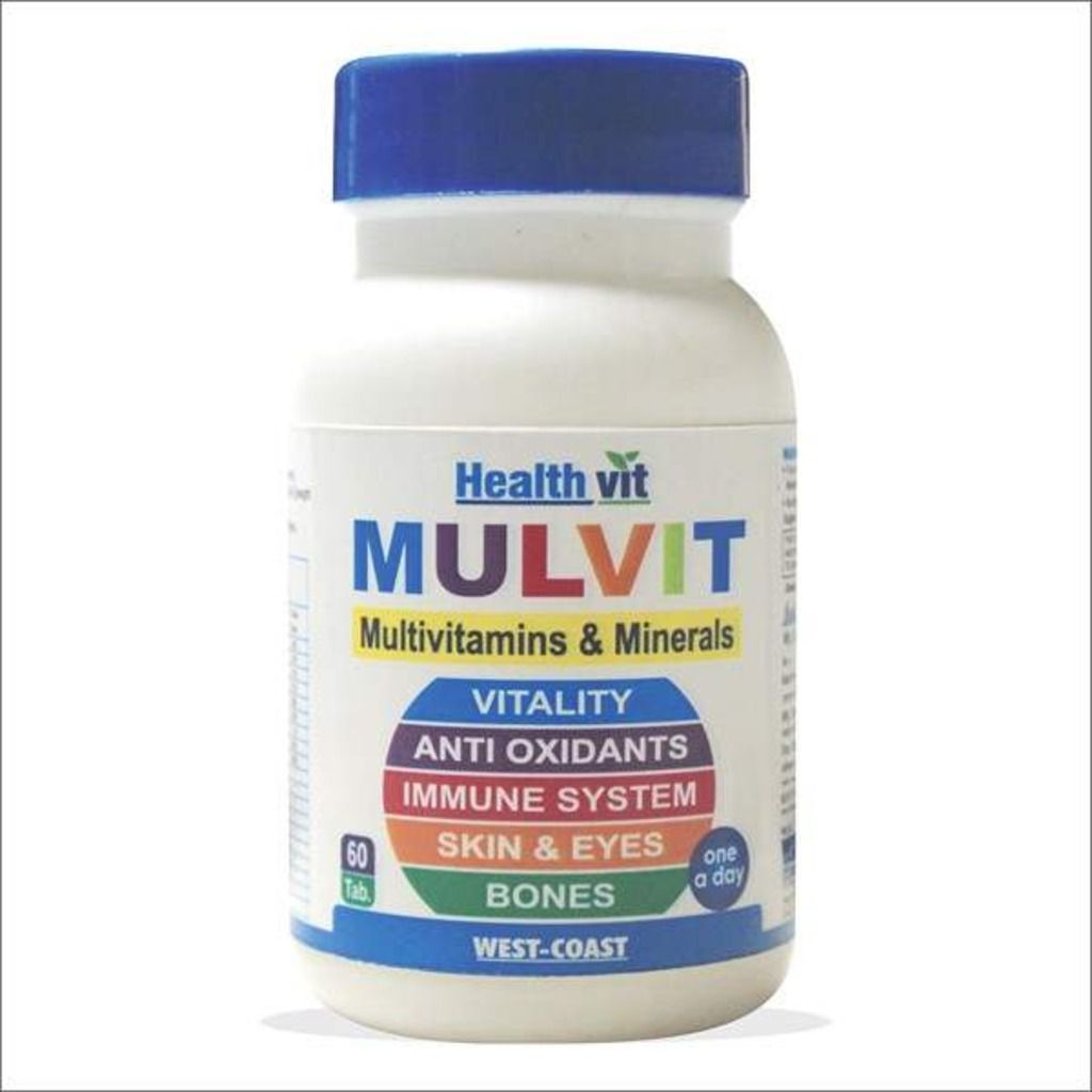 HealthVit MULVIT A TO Z Multivitamins and Minerals