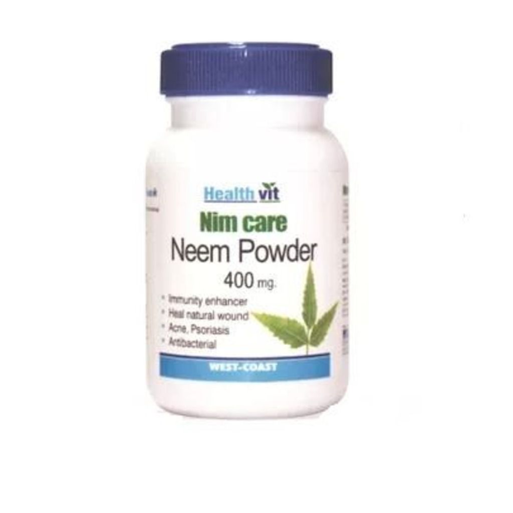 HealthVit Nim Care Neem Powder 400mg