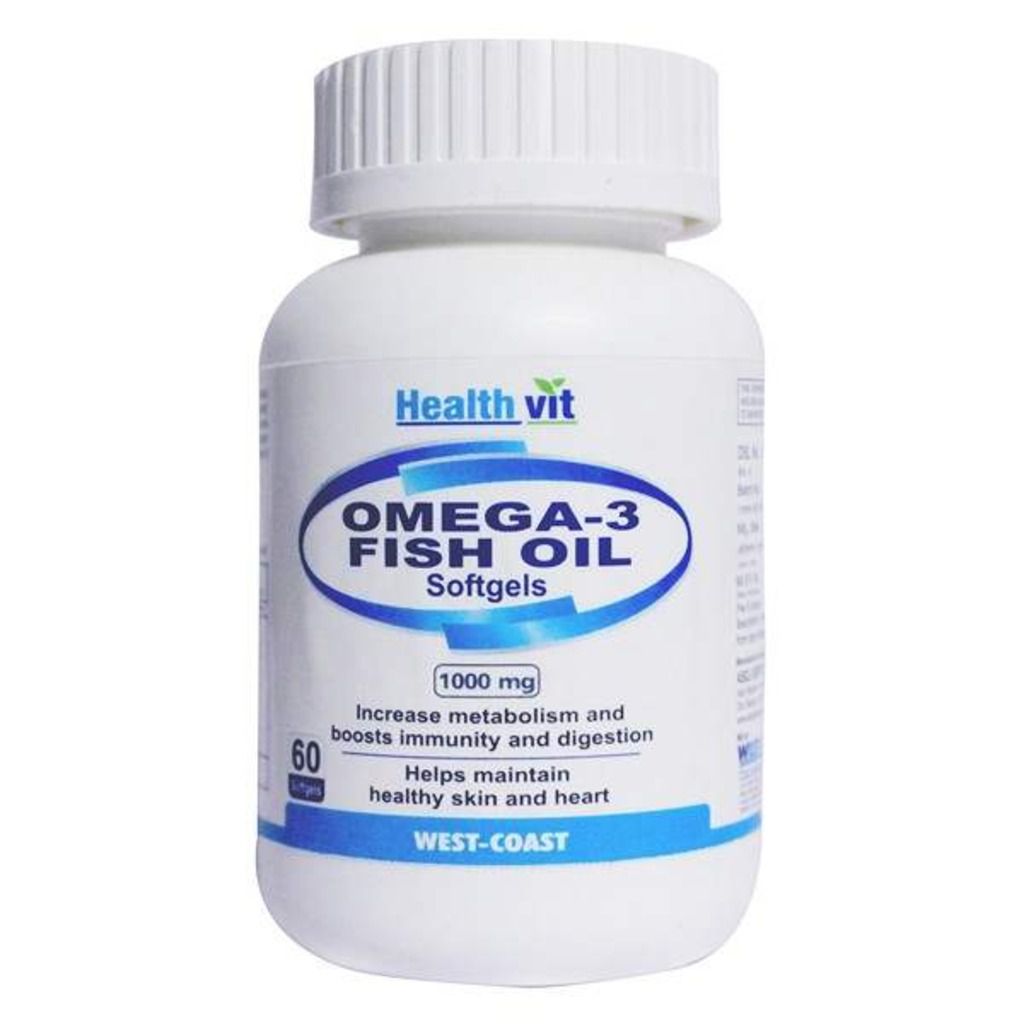 Healthvit Omega3 Fatty Acids Oil