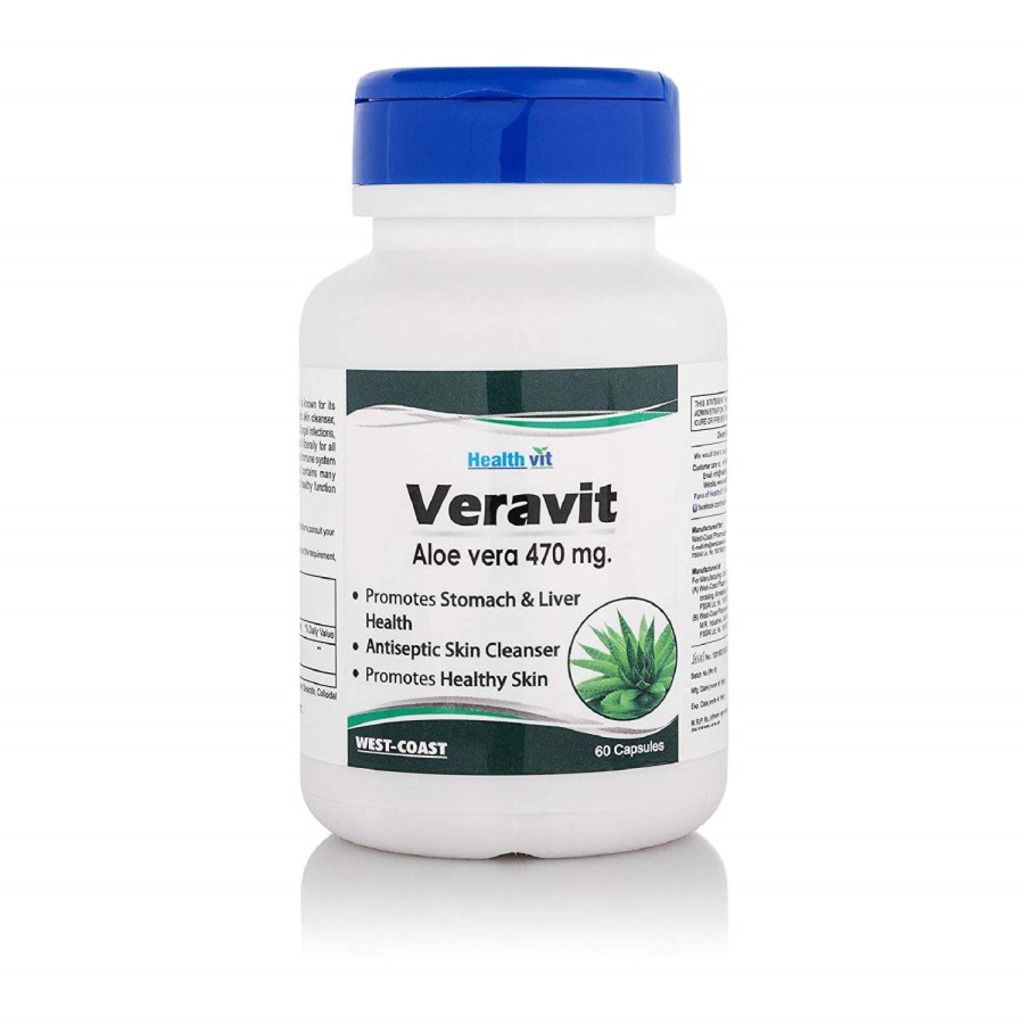 Healthvit Veravit Aloe Vera 470 mg