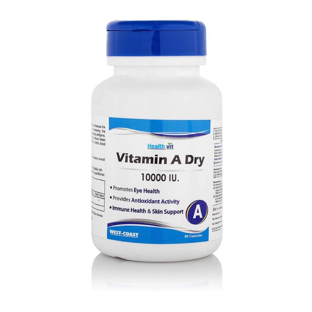 Healthvit Vitamin A Dry 10000 IU