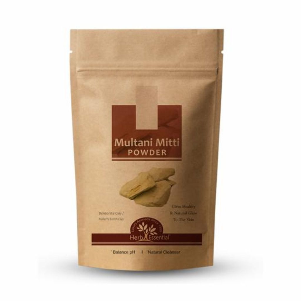 Herb Essential Multani Mitti (Bentonite Clay / Fuller’s earth)