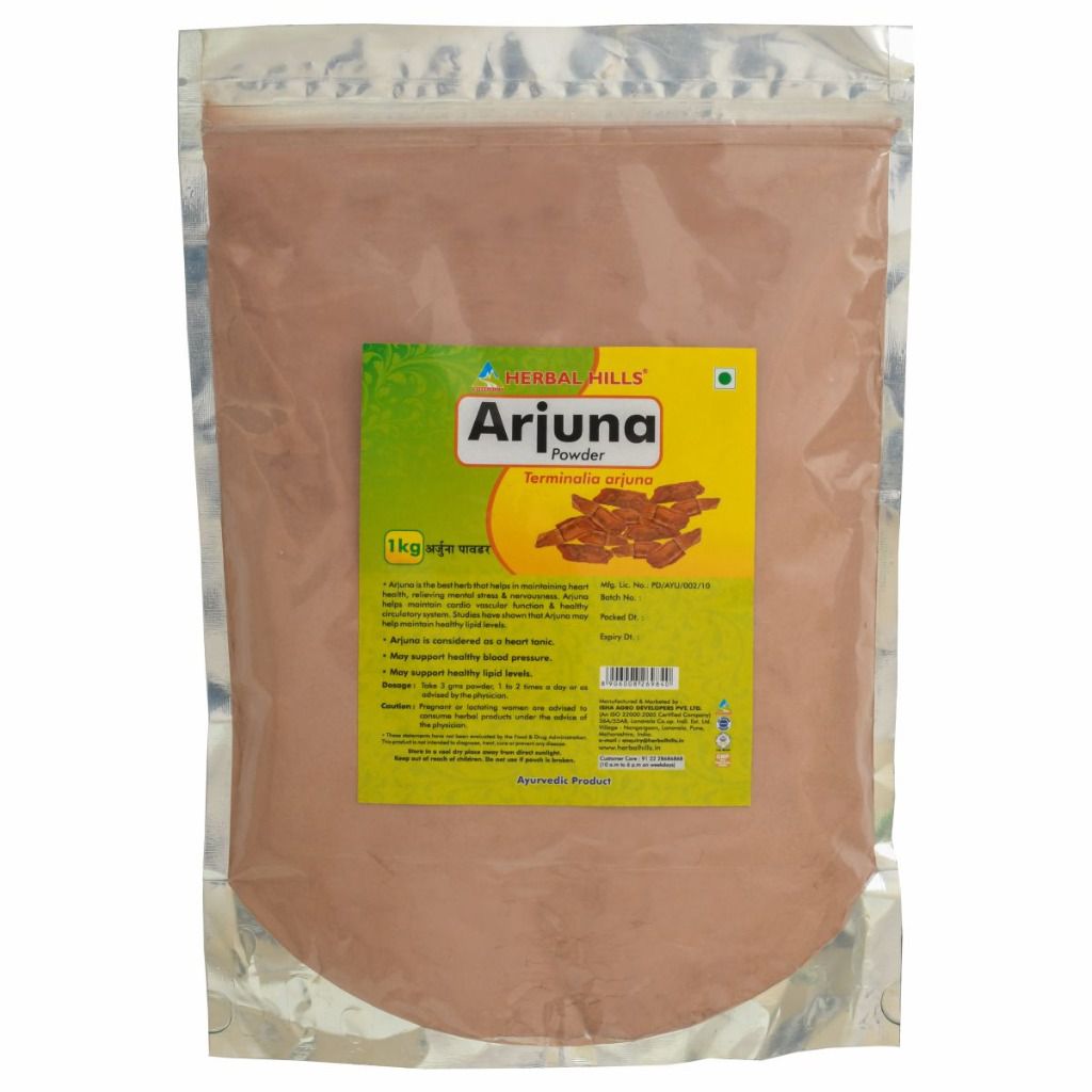 Herbal Hills Arjuna Powder