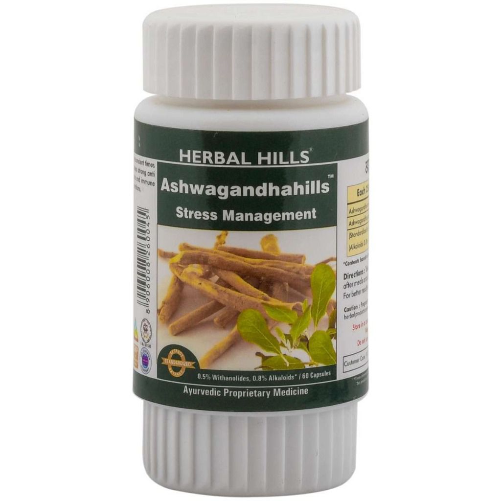 Herbal Hills Ashwagandha Hills Capsule