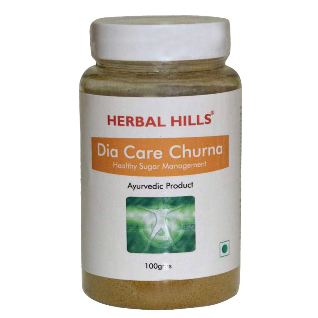 Herbal Hills Dia Care Churna