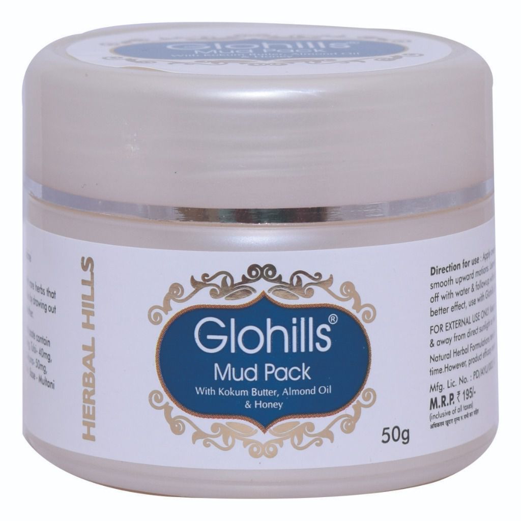 Herbal Hills Glohills Mud Pack